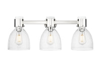 Downtown Urban Bath Vanity Light Cast Brass