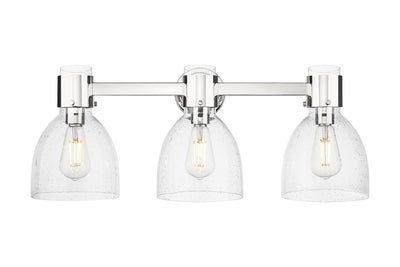 Downtown Urban Bath Vanity Light Cast Brass