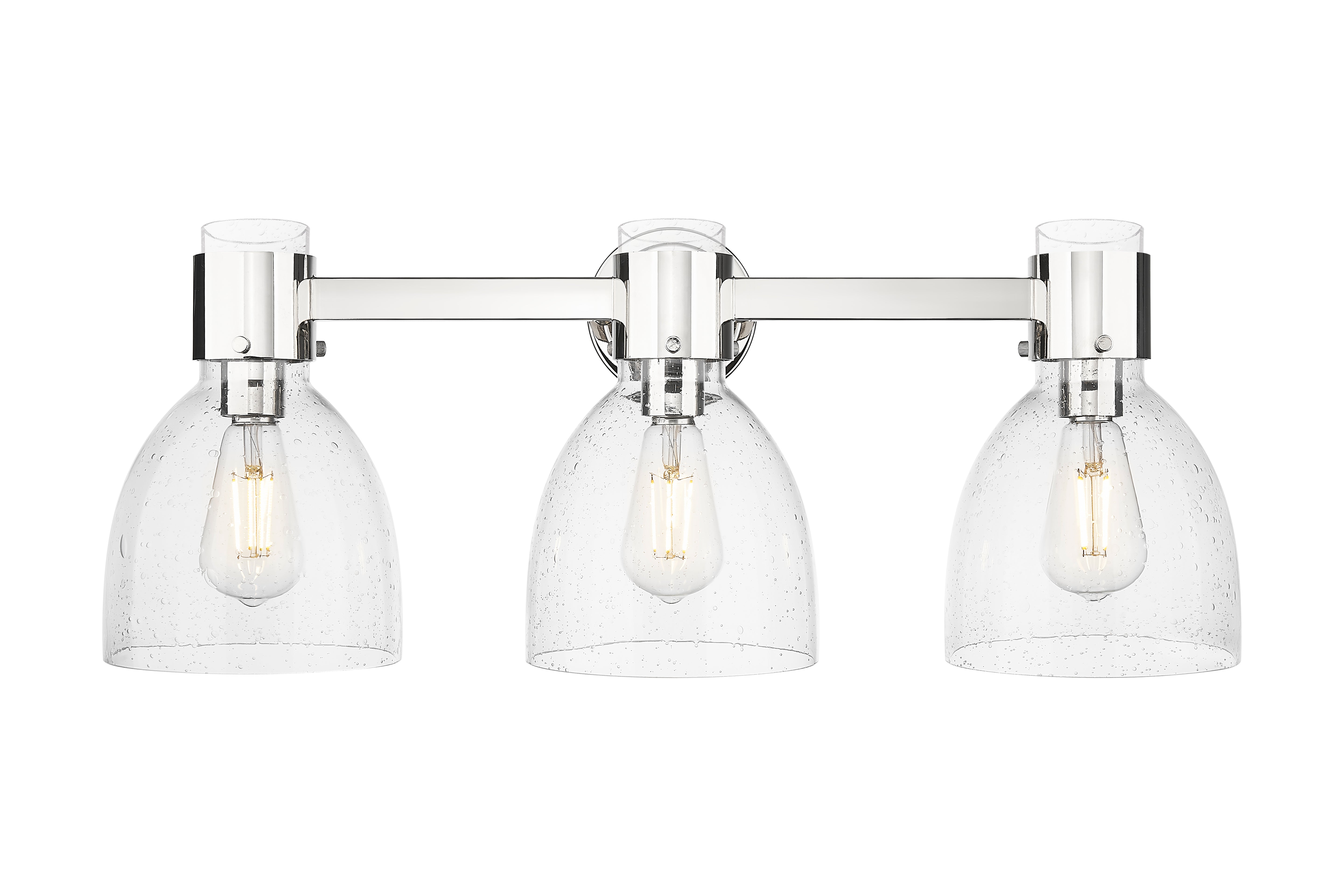 Downtown Urban Bath Vanity Light Cast Brass
