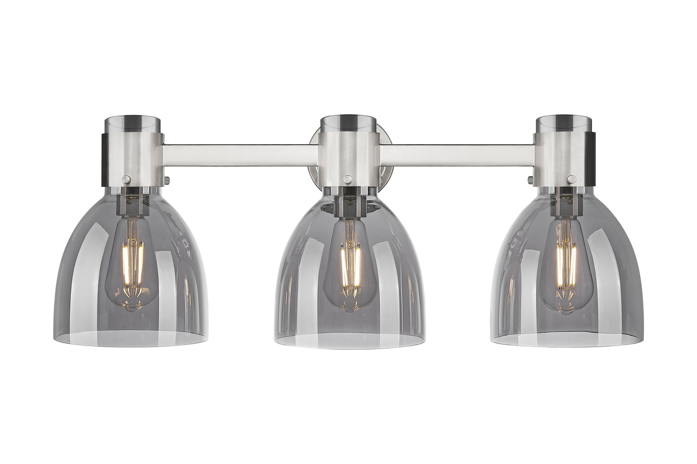 Downtown Urban Bath Vanity Light Cast Brass