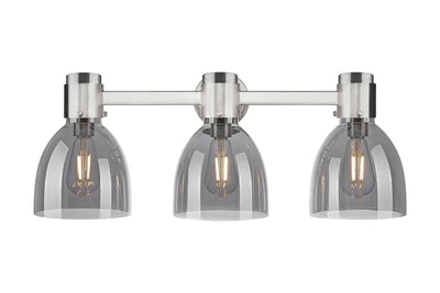 Downtown Urban Bath Vanity Light Cast Brass