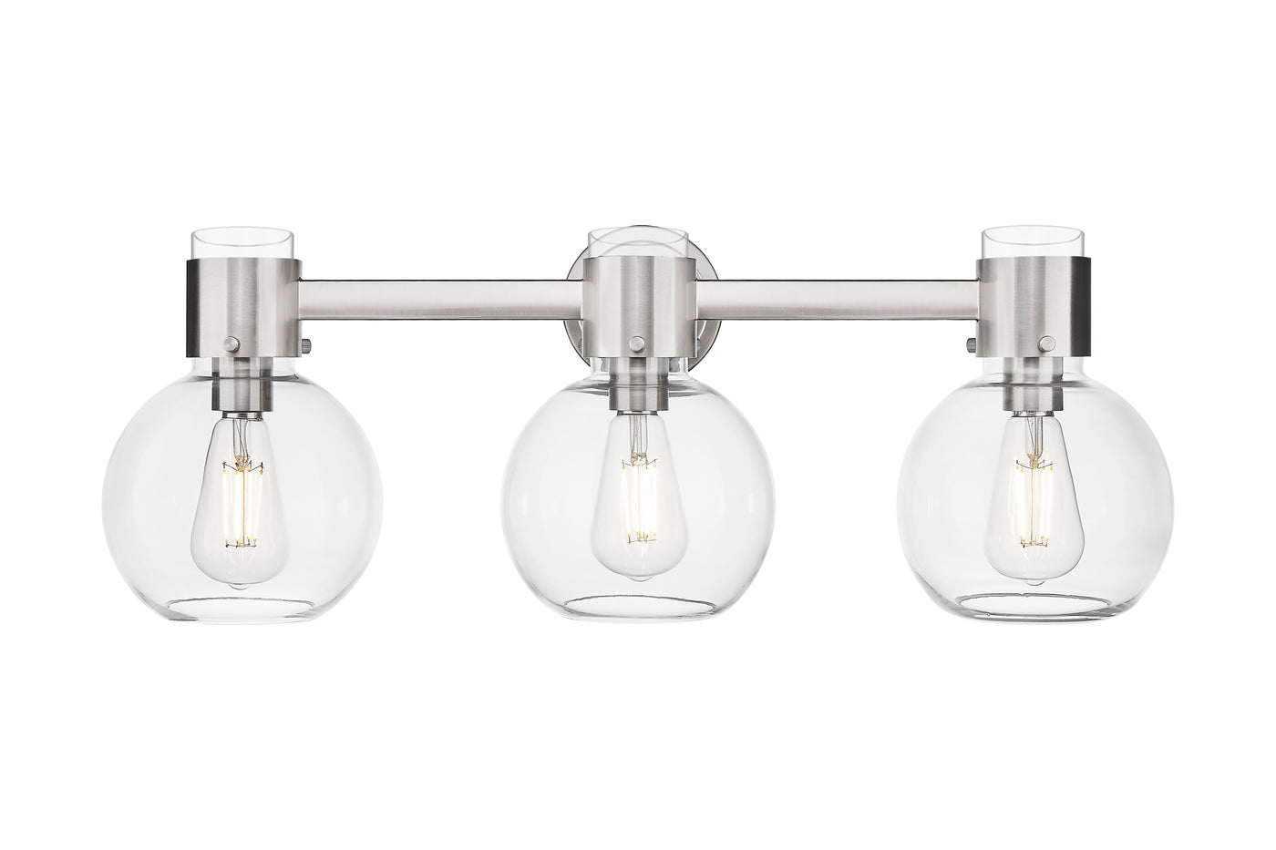 Downtown Urban Bath Vanity Light Cast Brass