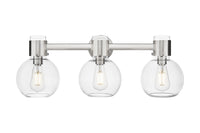 Downtown Urban Bath Vanity Light Cast Brass