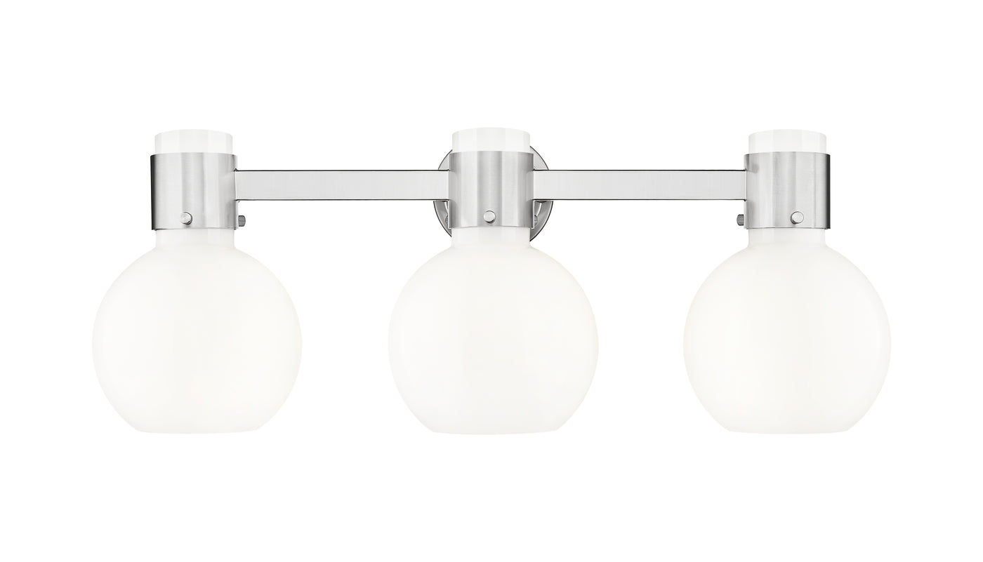 Downtown Urban Bath Vanity Light Cast Brass