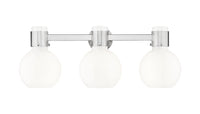Downtown Urban Bath Vanity Light Cast Brass