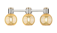 Downtown Urban Bath Vanity Light Cast Brass