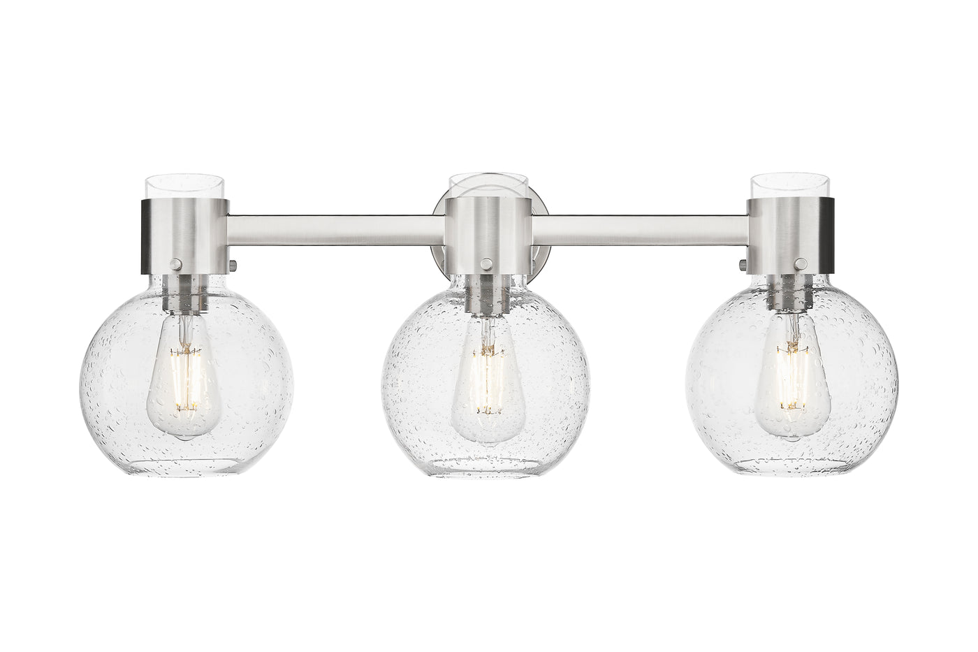 Downtown Urban Bath Vanity Light Cast Brass