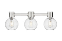 Downtown Urban Bath Vanity Light Cast Brass