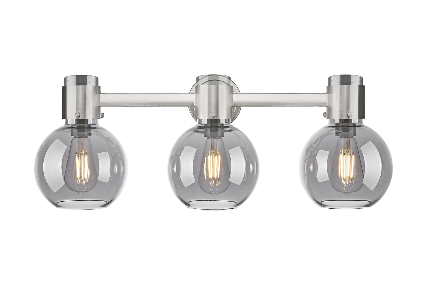 Downtown Urban Bath Vanity Light Cast Brass