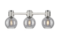 Downtown Urban Bath Vanity Light Cast Brass