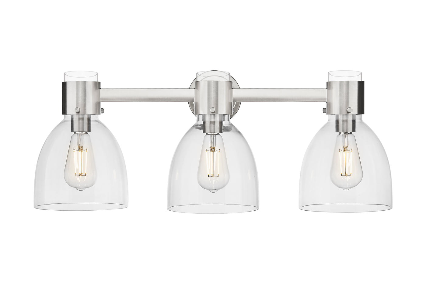 Downtown Urban Bath Vanity Light Cast Brass