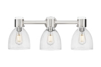 Downtown Urban Bath Vanity Light Cast Brass