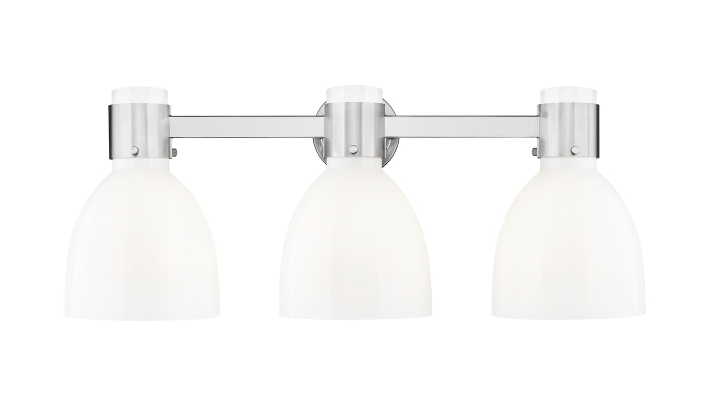 Downtown Urban Bath Vanity Light Cast Brass