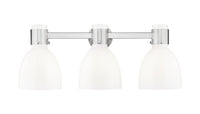 Downtown Urban Bath Vanity Light Cast Brass