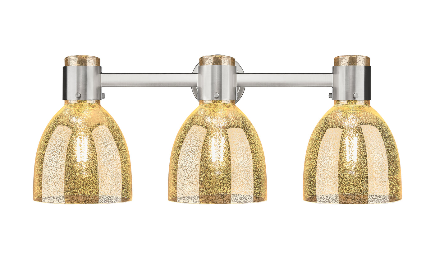 Downtown Urban Bath Vanity Light Cast Brass