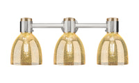 Downtown Urban Bath Vanity Light Cast Brass