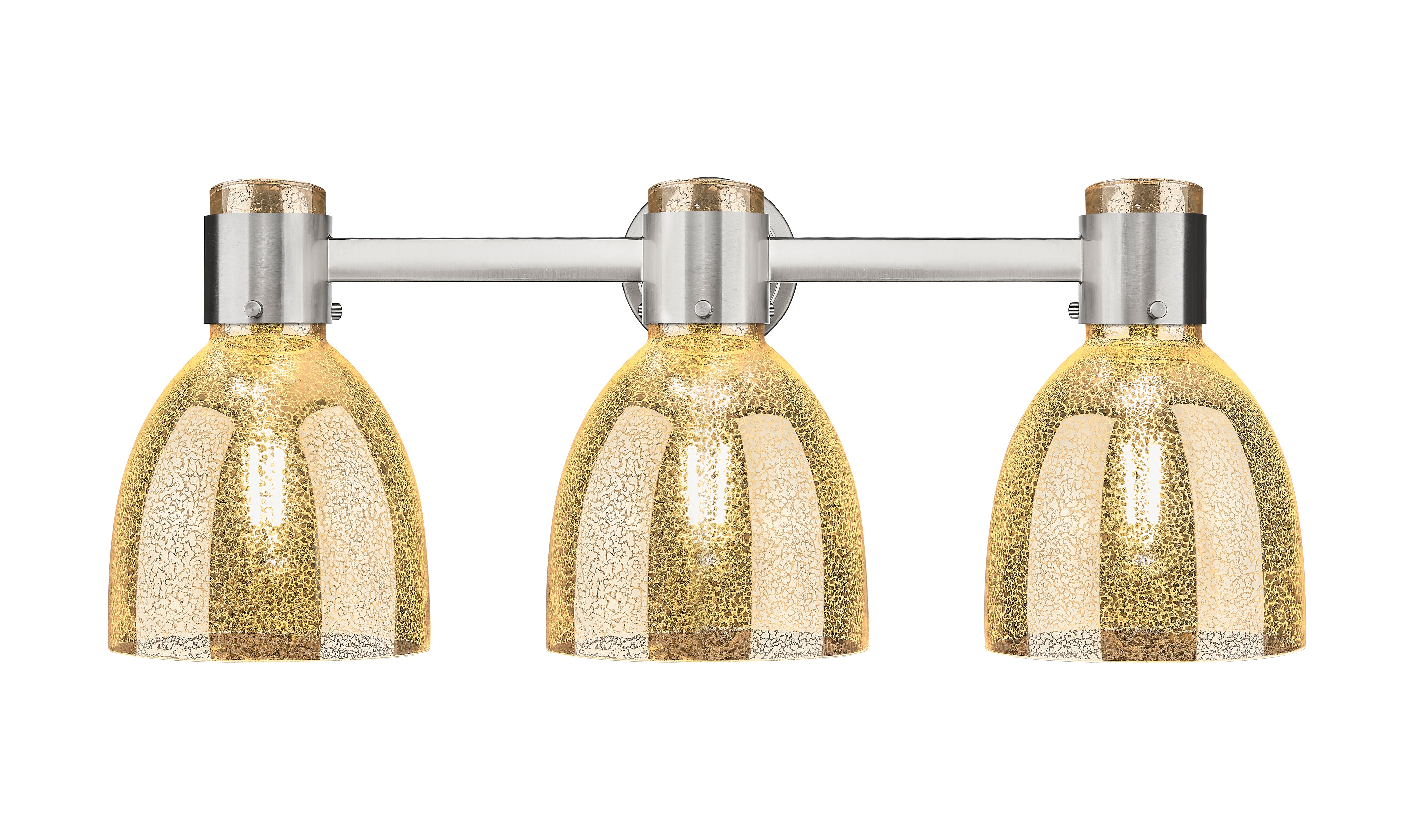 Downtown Urban Bath Vanity Light Cast Brass