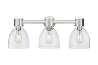 Downtown Urban Bath Vanity Light Cast Brass