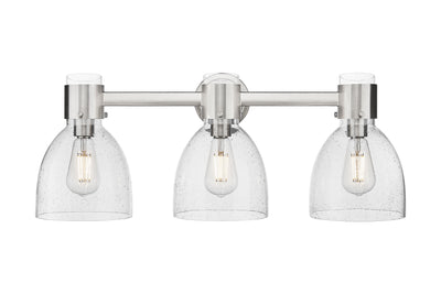 Downtown Urban Bath Vanity Light Cast Brass
