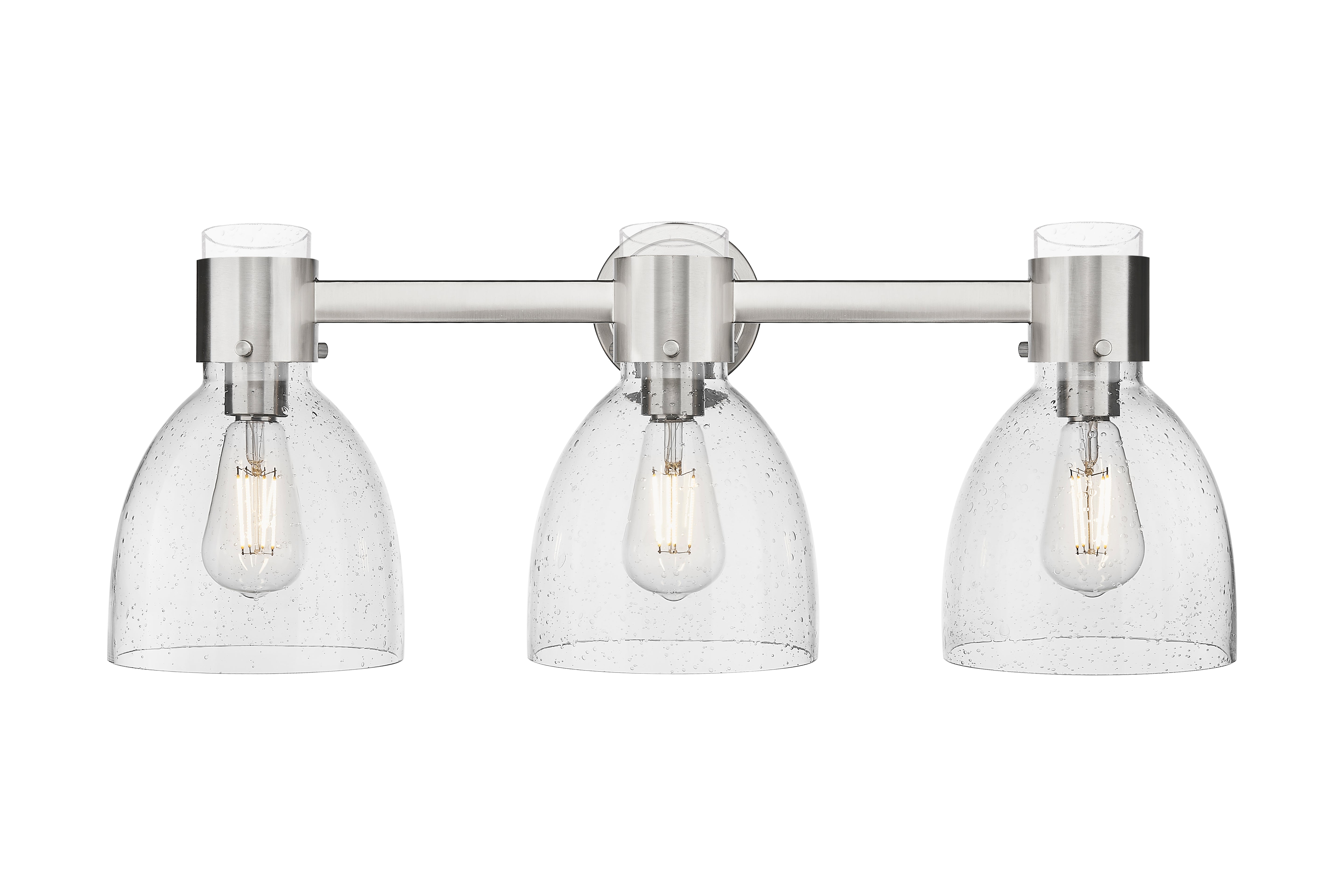 Downtown Urban Bath Vanity Light Cast Brass