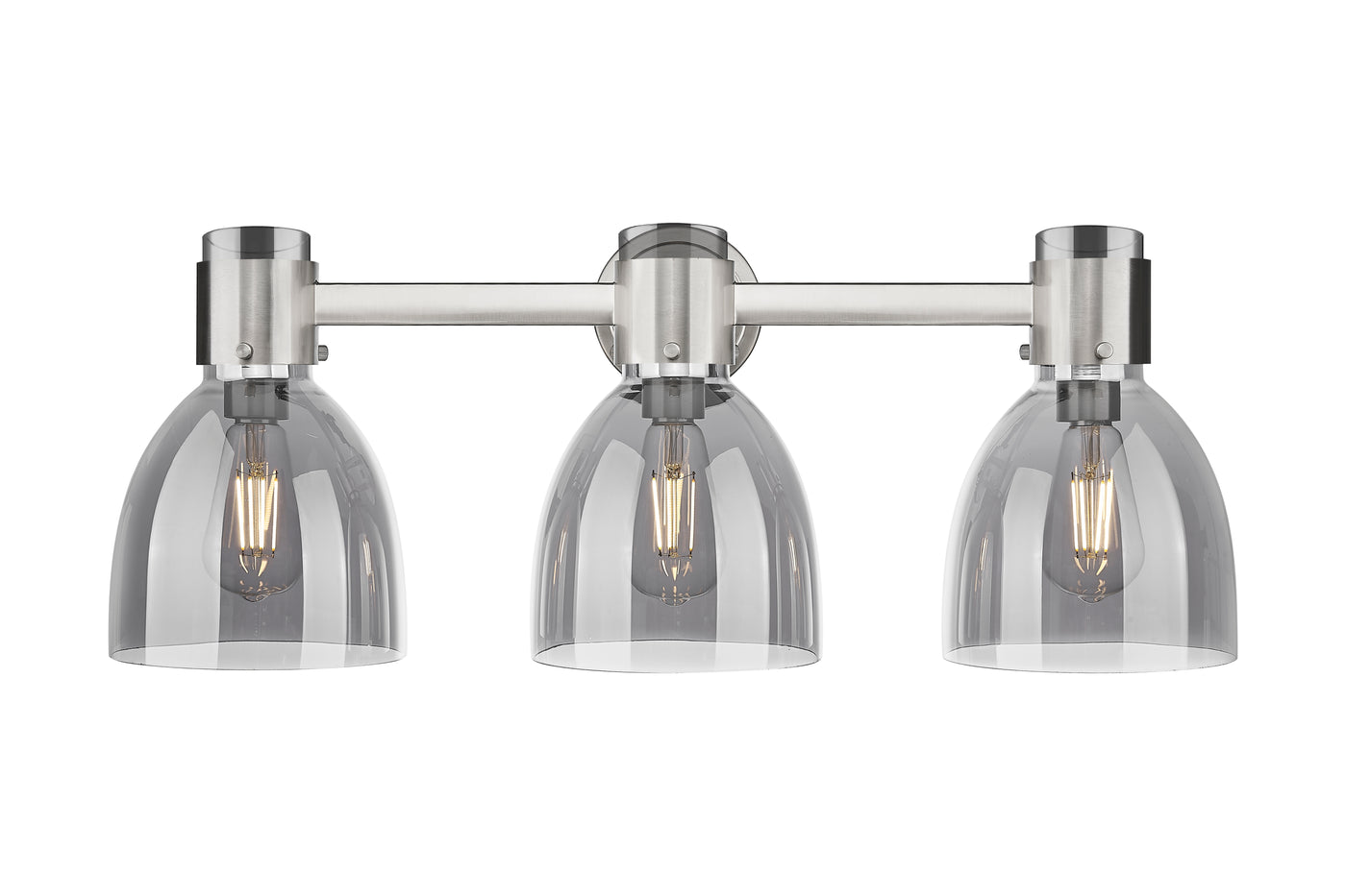 Downtown Urban Bath Vanity Light Cast Brass
