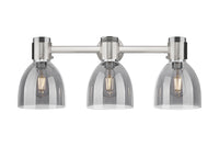 Downtown Urban Bath Vanity Light Cast Brass