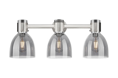 Downtown Urban Bath Vanity Light Cast Brass