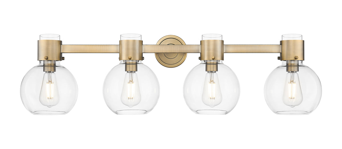Lawton Sphere 27-Inch 4-Light Bath Vanity Light