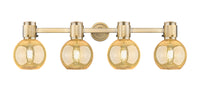 Downtown Urban Bath Vanity Light Cast Brass