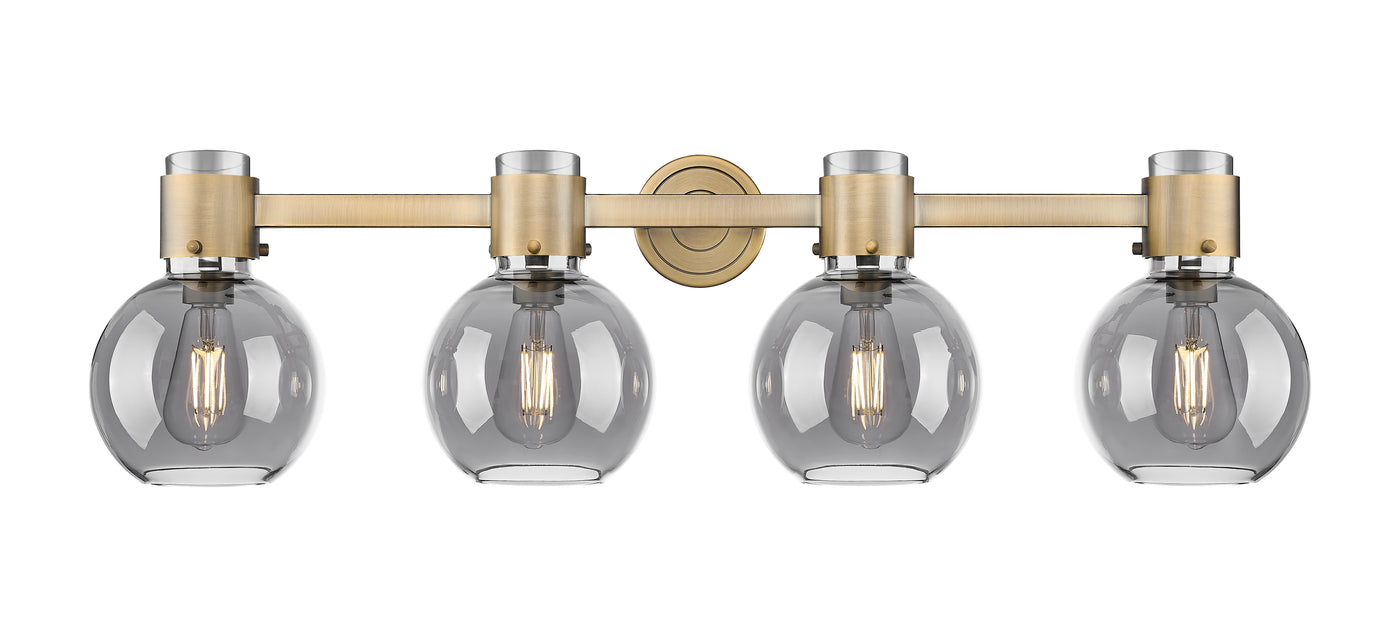 Downtown Urban Bath Vanity Light Cast Brass