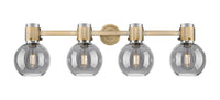 Downtown Urban Bath Vanity Light Cast Brass