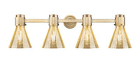 Downtown Urban Bath Vanity Light Cast Brass