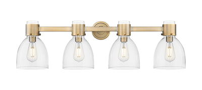Downtown Urban Bath Vanity Light Cast Brass