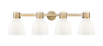 Downtown Urban Bath Vanity Light Cast Brass