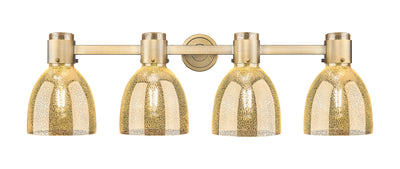 Downtown Urban Bath Vanity Light Cast Brass