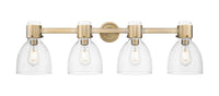 Downtown Urban Bath Vanity Light Cast Brass