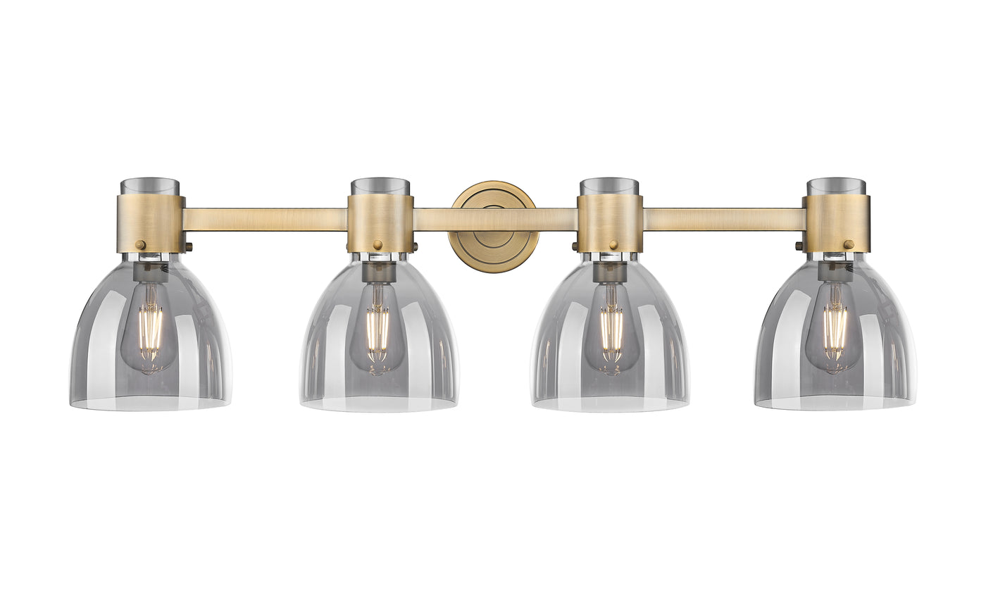 Downtown Urban Bath Vanity Light Cast Brass