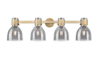 Downtown Urban Bath Vanity Light Cast Brass