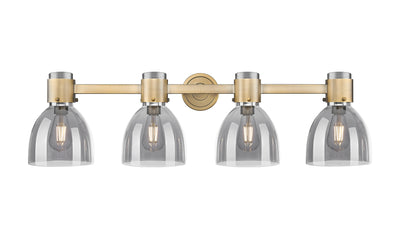 Downtown Urban Bath Vanity Light Cast Brass