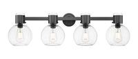 Downtown Urban Bath Vanity Light Cast Brass