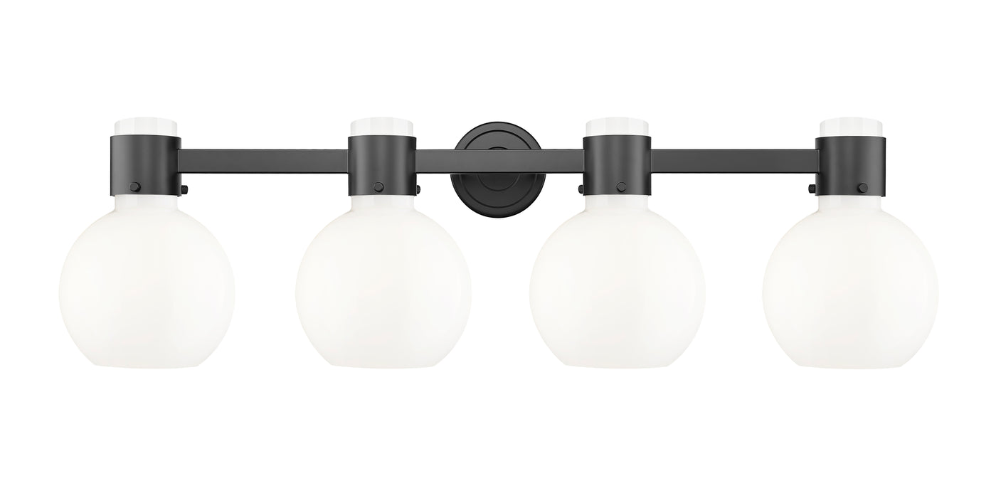 Downtown Urban Bath Vanity Light Cast Brass