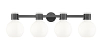 Downtown Urban Bath Vanity Light Cast Brass