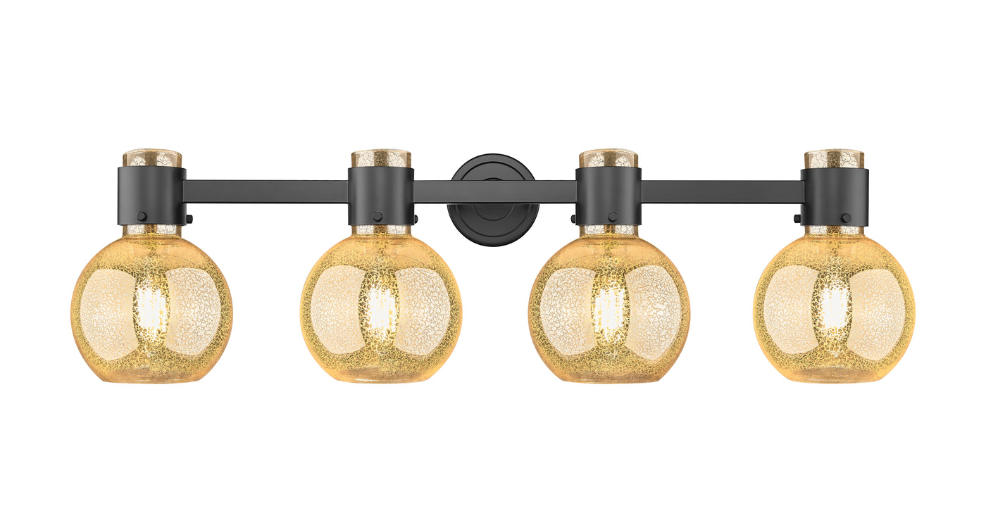 Downtown Urban Bath Vanity Light Cast Brass