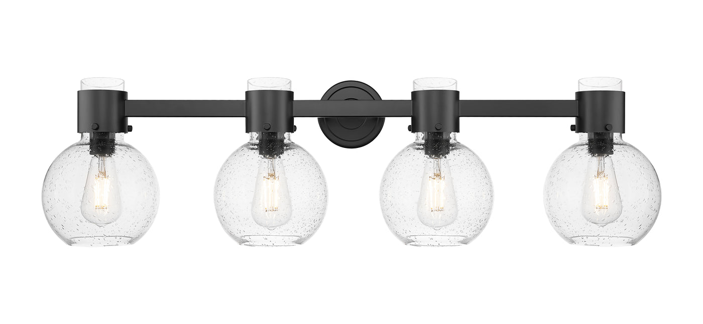 Downtown Urban Bath Vanity Light Cast Brass