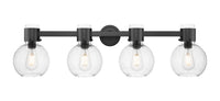 Downtown Urban Bath Vanity Light Cast Brass