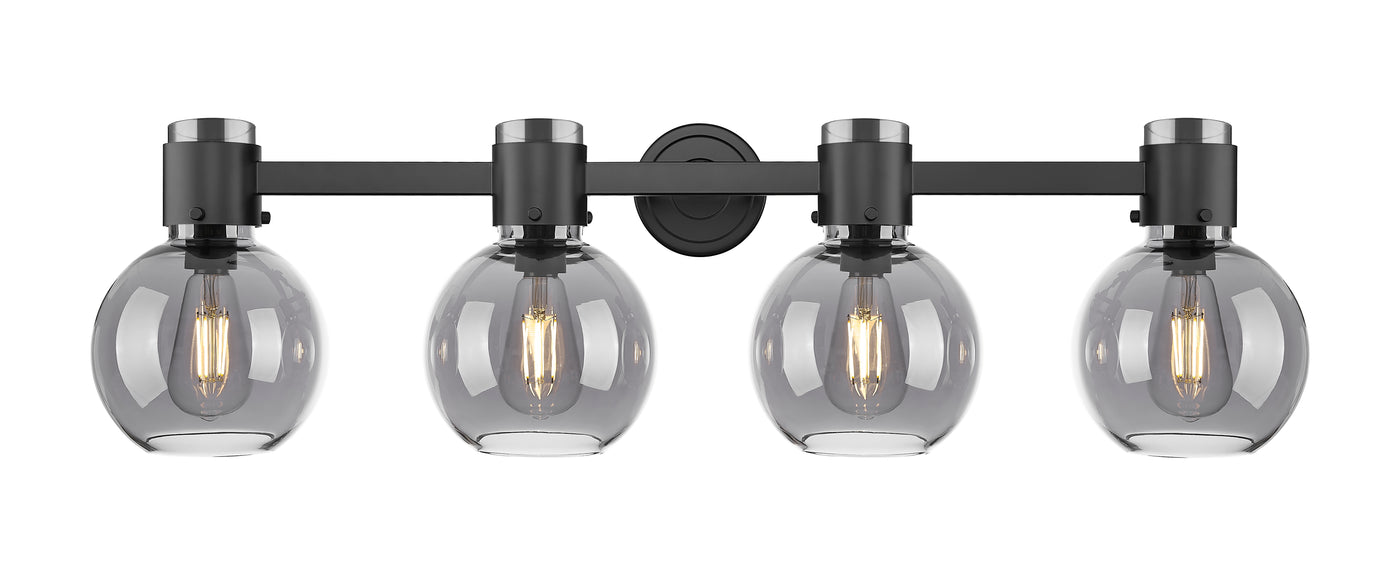 Downtown Urban Bath Vanity Light Cast Brass