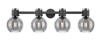 Downtown Urban Bath Vanity Light Cast Brass