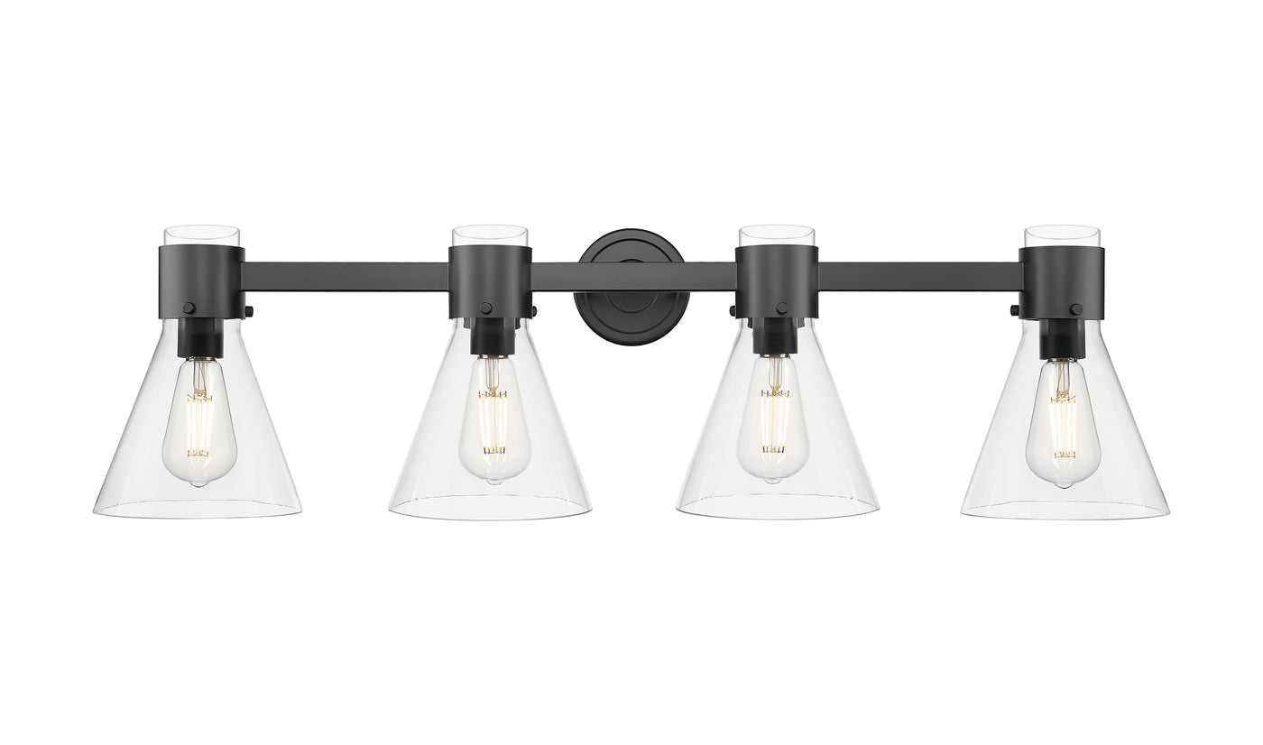 Downtown Urban Bath Vanity Light Cast Brass