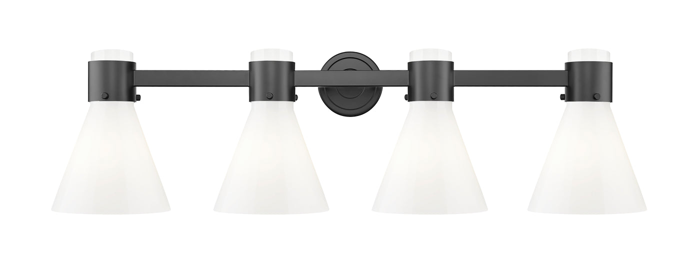 Downtown Urban Bath Vanity Light Cast Brass