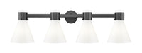 Downtown Urban Bath Vanity Light Cast Brass